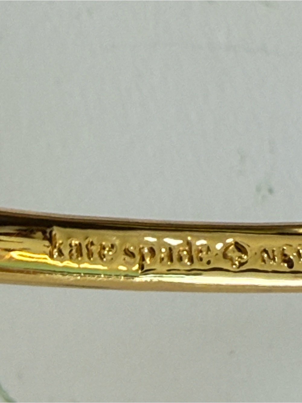 kate spade Gold Knot Bangle Bracelet - Picture 4 of 5